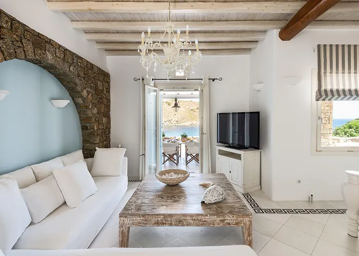 Pensionat Etesians & Super Paradise Beach (Mykonos)