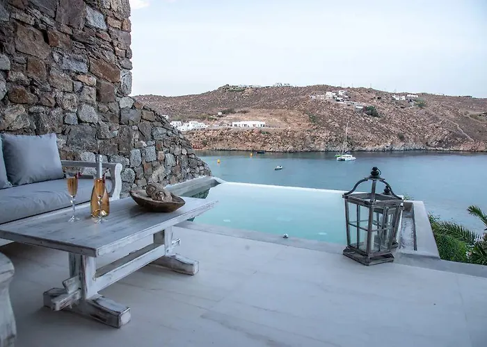 Etesians Suites&villas Pensión