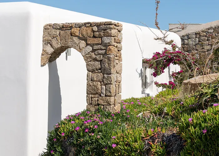 Etesians Suites&villas Pensión 4*