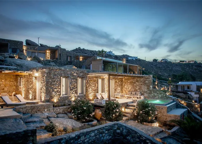 Pensión Etesians Suites&villas