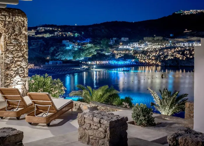 Etesians Suites&villas Pensión