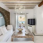 Pensionat Etesians & Super Paradise Beach (Mykonos)