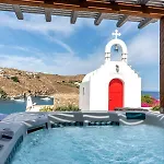 Pensionat Etesians & Super Paradise Beach (Mykonos)