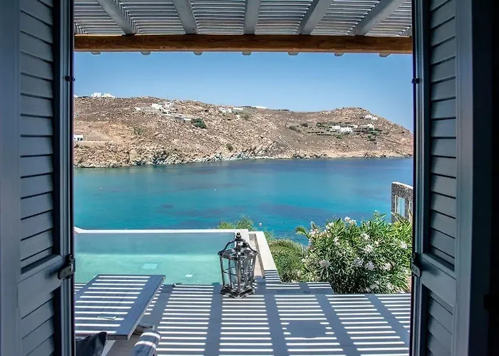 Etesians & Gasthof Super Paradise Beach (Mykonos)