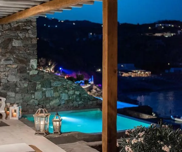 Gasthof Etesians & Super Paradise Beach (Mykonos)