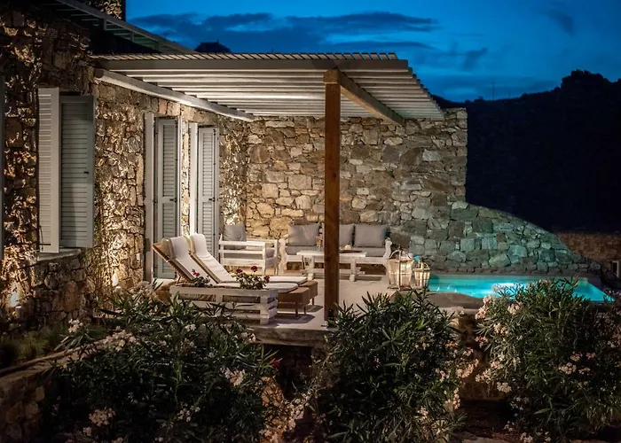 Etesians & Gasthof Super Paradise Beach (Mykonos)