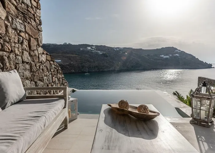 Etesians & Gasthof Super Paradise Beach (Mykonos)