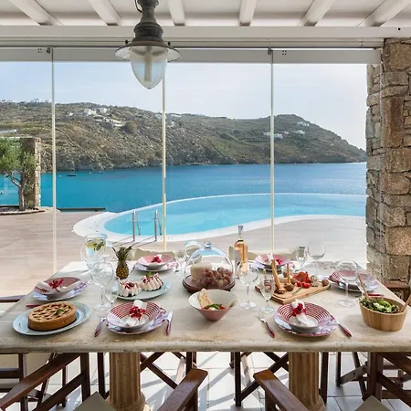 Etesians & 3* Super Paradise Beach (Mykonos)