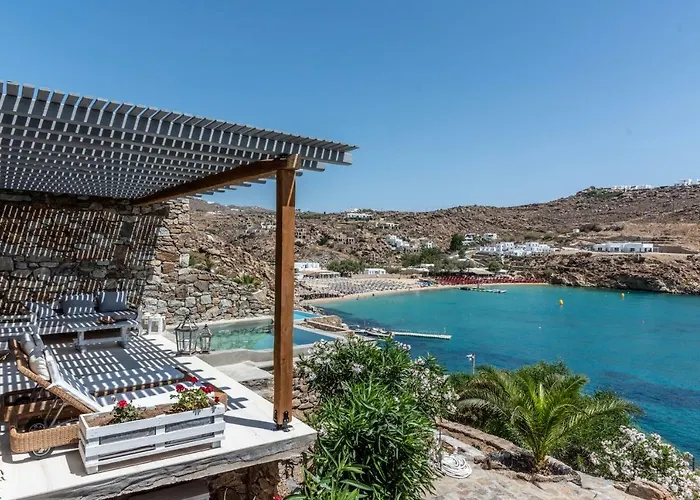 Affittacamere Etesians & Super Paradise Beach (Mykonos)