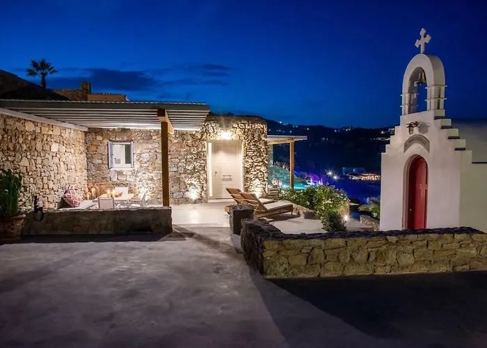 Affittacamere Etesians & Super Paradise Beach (Mykonos)